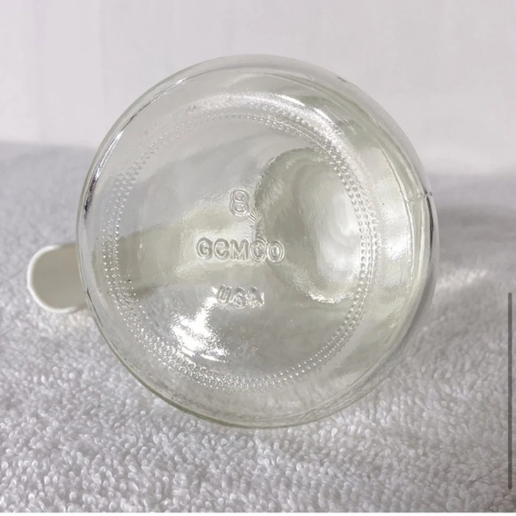 Vintage Gemco  White/cream Top Syrup Dispenser - Picture 6 of 8